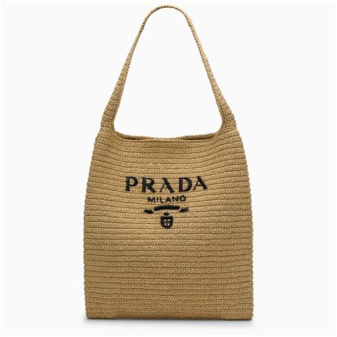 prada sac raphia|prada handbags.